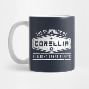 Corellian Shipyards Mug